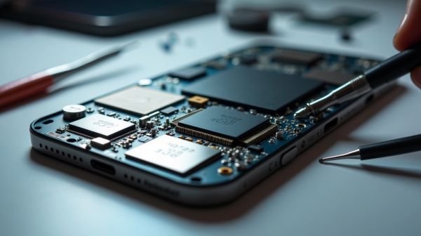 Carte mere iPhone 13 : quand la reparation est possible